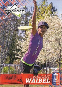 2016 Disc Golf Pro Tour #NNO Melody Waibel Front